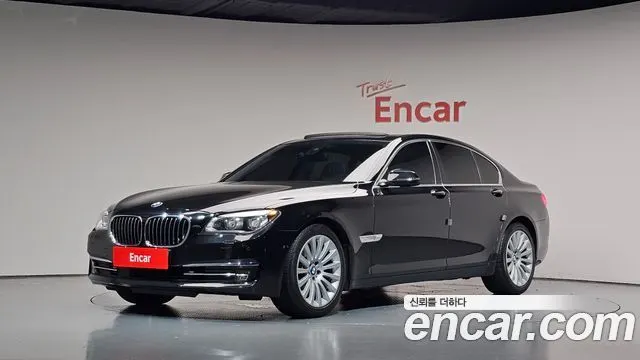 BMW 7 SERIES — из Кореи под ключ