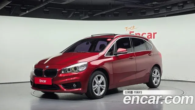 BMW 2 SERIES ACTIVE TOURER — из Кореи под ключ