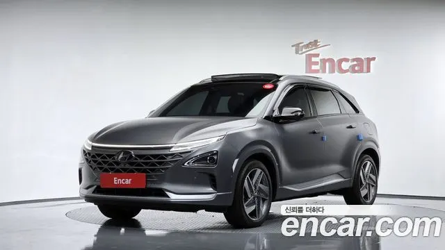 HYUNDAI NEXO — из Кореи под ключ