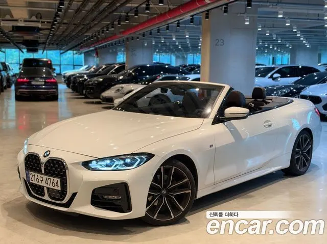 BMW 4 SERIES — из Кореи под ключ