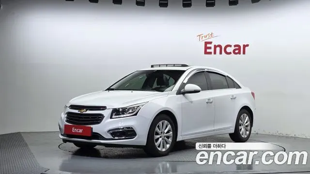 CHEVROLET AMAZING NEW CRUZE 2016