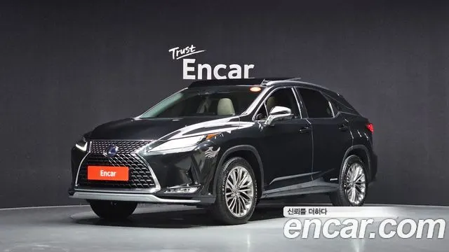 LEXUS RX450H — из Кореи под ключ