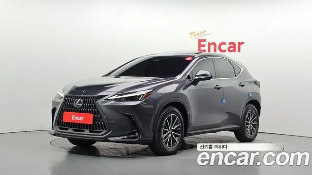 LEXUS NX450H+ — из Кореи под ключ