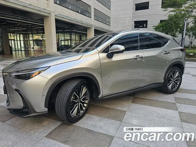 LEXUS NX350H — из Кореи под ключ