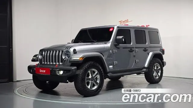 JEEP WRANGLER — из Кореи под ключ