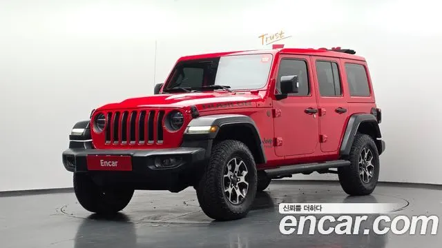 JEEP WRANGLER — из Кореи под ключ