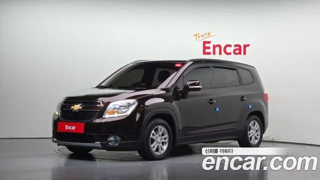 CHEVROLET ORLANDO 2015