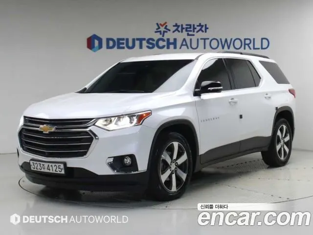 CHEVROLET TRAVERSE 2020