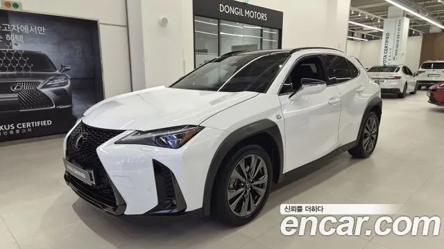 LEXUS UX300H — из Кореи под ключ