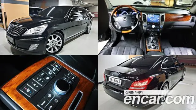 HYUNDAI EQUUS — из Кореи под ключ