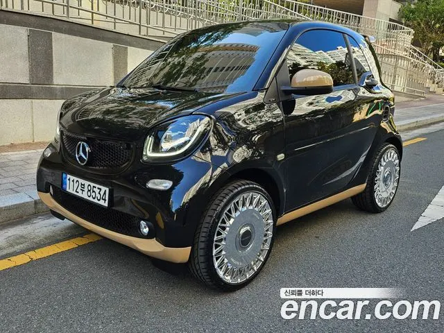 SMART FORTWO COUPE — из Кореи под ключ