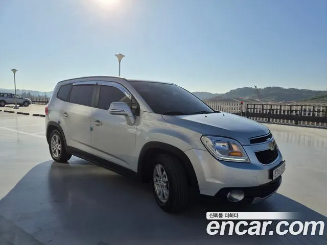 CHEVROLET ORLANDO 2015