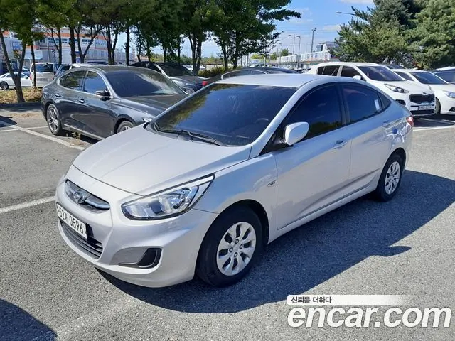 HYUNDAI ACCENT — из Кореи под ключ