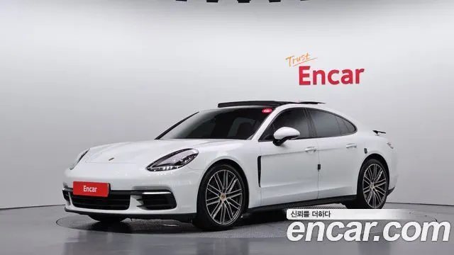 PORSCHE PANAMERA — из Кореи под ключ