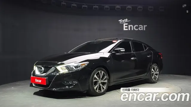 NISSAN MAXIMA — из Кореи под ключ