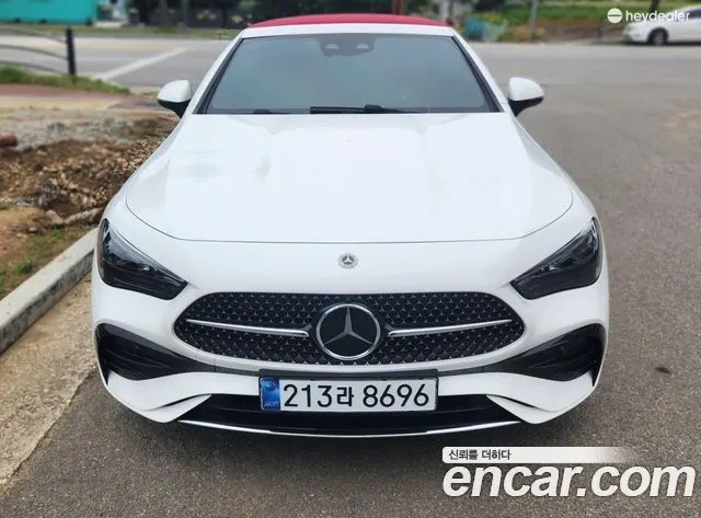 MERCEDES-BENZ CLE-CLASS C236 — из Кореи под ключ