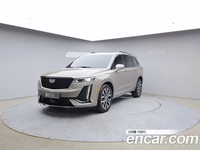 CADILLAC XT6 — из Кореи под ключ