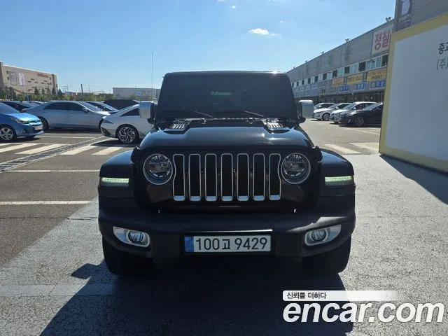 JEEP WRANGLER — из Кореи под ключ