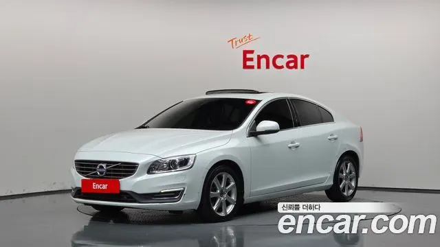 VOLVO S60 — из Кореи под ключ