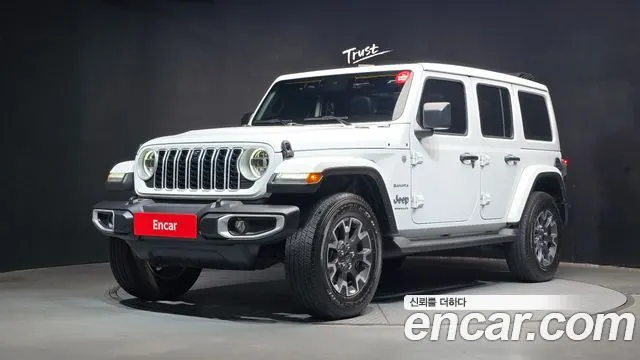 JEEP WRANGLER — из Кореи под ключ