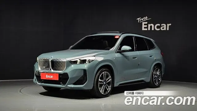 BMW IX1 — из Кореи под ключ