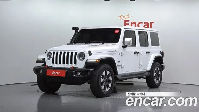 JEEP WRANGLER — из Кореи под ключ