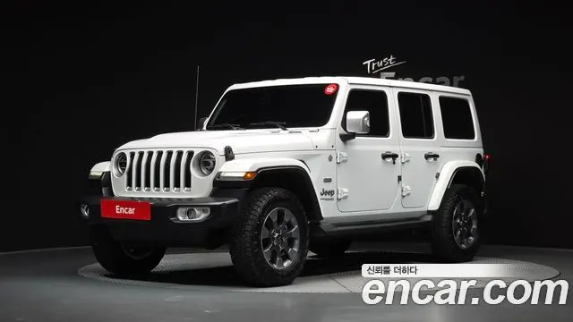 JEEP WRANGLER — из Кореи под ключ