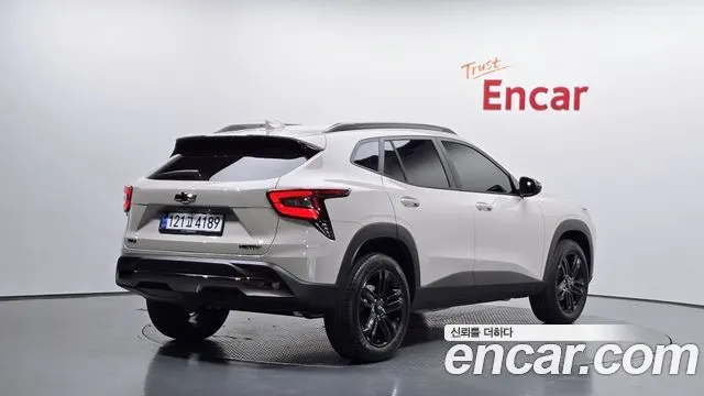 CHEVROLET TRAX CROSSOVER 2026