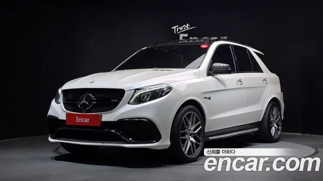 MERCEDES-BENZ GLE-CLASS W166 — из Кореи под ключ