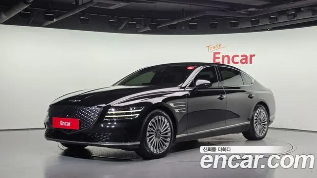 GENESIS ELECTRIFIED G80 — из Кореи под ключ