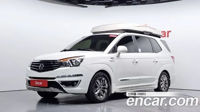 KGM KORANDO TURISMO — из Кореи под ключ