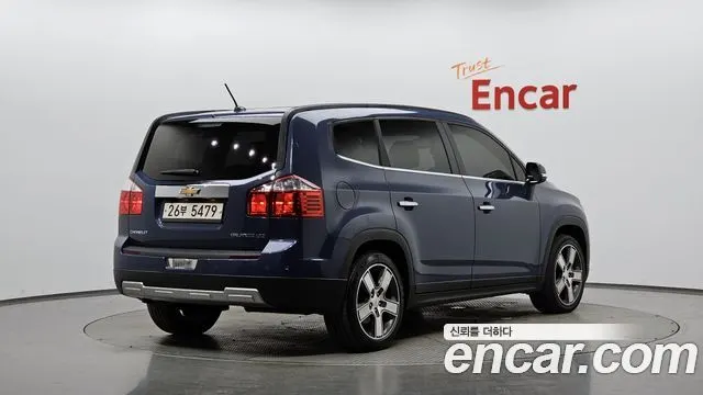 CHEVROLET ORLANDO 2014
