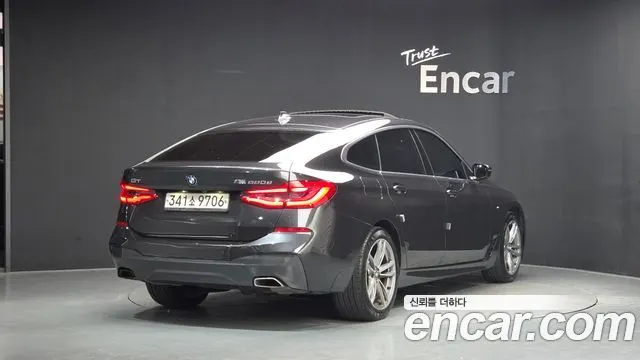 BMW 6 SERIES GT — из Кореи под ключ