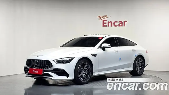MERCEDES-BENZ AMG GT — из Кореи под ключ