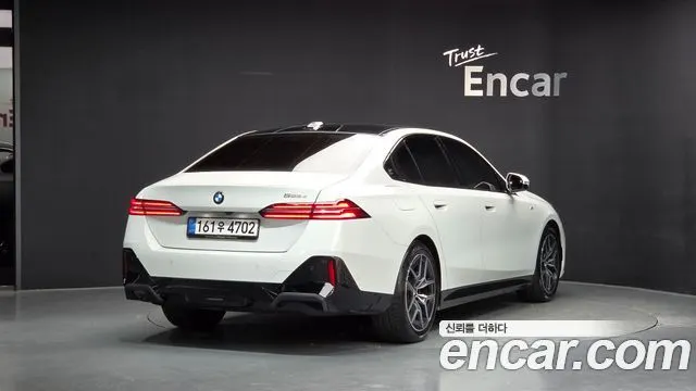BMW 5 SERIES — из Кореи под ключ