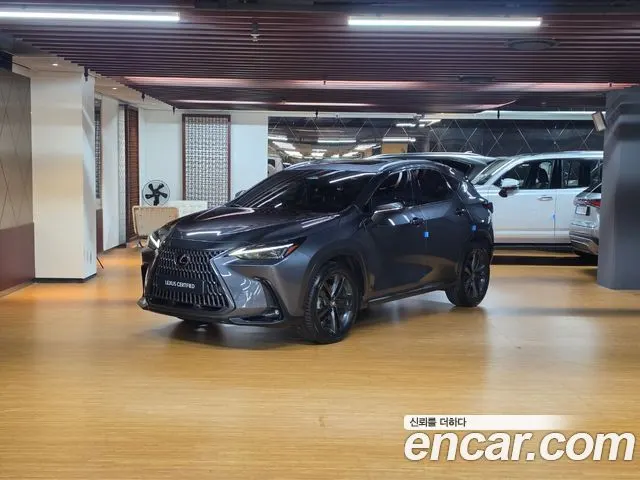 LEXUS NX350H — из Кореи под ключ