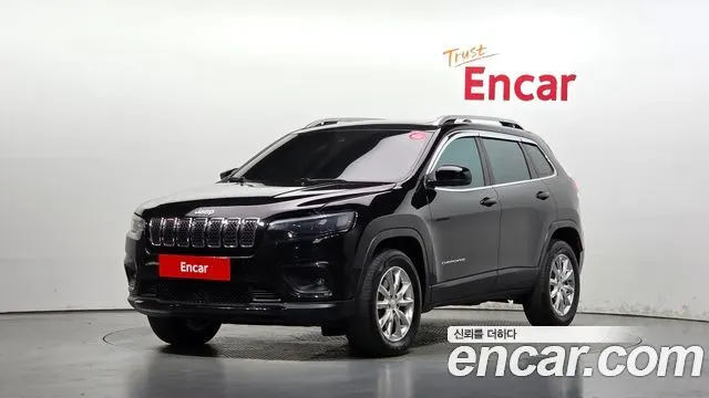 JEEP CHEROKEE — из Кореи под ключ