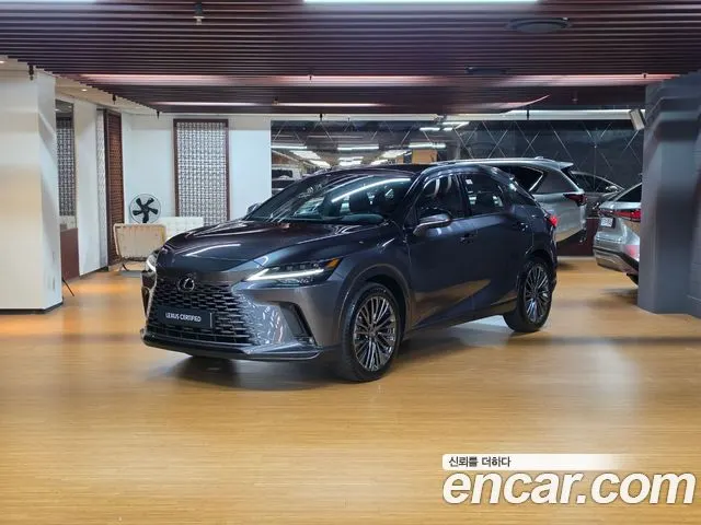 LEXUS RX350H — из Кореи под ключ