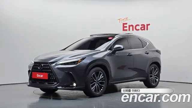 LEXUS NX350H — из Кореи под ключ