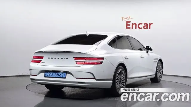 GENESIS ELECTRIFIED G80 — из Кореи под ключ