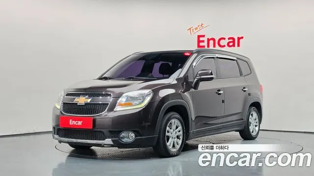 CHEVROLET ORLANDO 2016