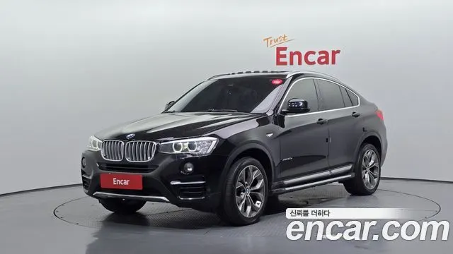 BMW X4 — из Кореи под ключ