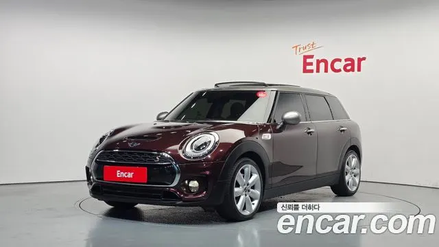 MINI COOPER S CLUBMAN 2016