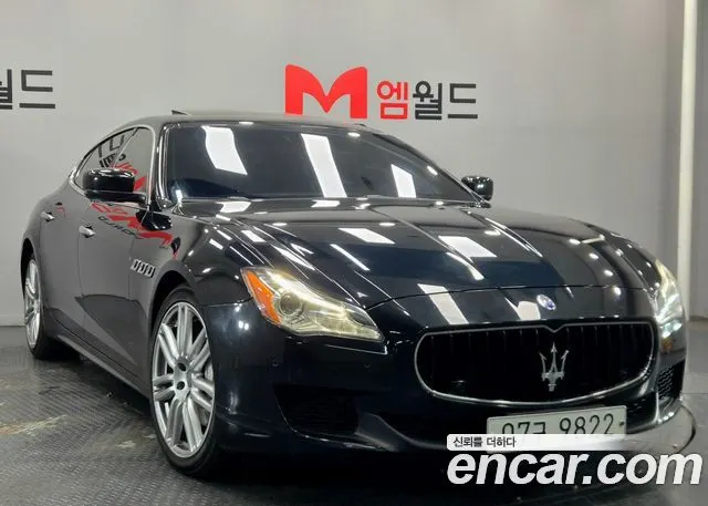 MASERATI QUATTROPORTE 2015