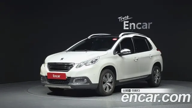 PEUGEOT 2008 2015