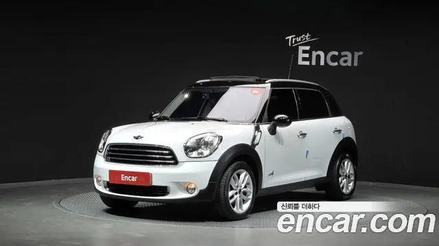 MINI COOPER D COUNTRYMAN 2013