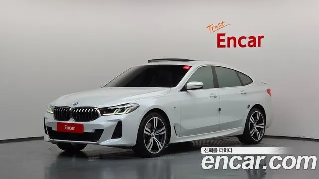 BMW 6 SERIES GT — из Кореи под ключ