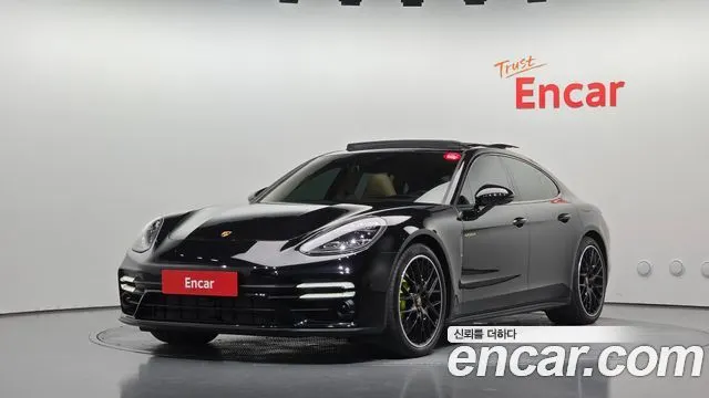 PORSCHE PANAMERA — из Кореи под ключ