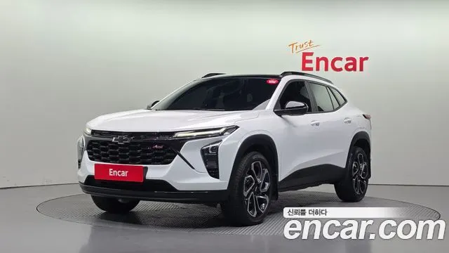 CHEVROLET TRAX CROSSOVER 2024