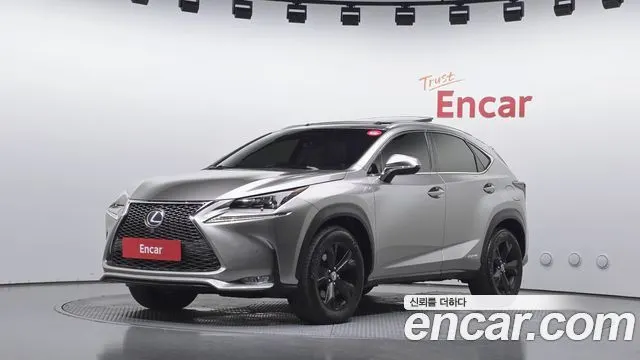 LEXUS NX300H — из Кореи под ключ